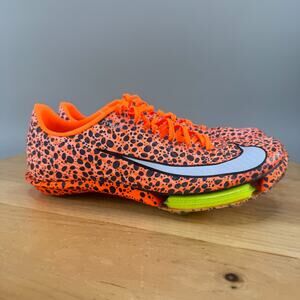 Mens 5.5 / Womens 7 - Nike Air Zoom Maxfly 2 Olympic Safari Orange Track Spikes